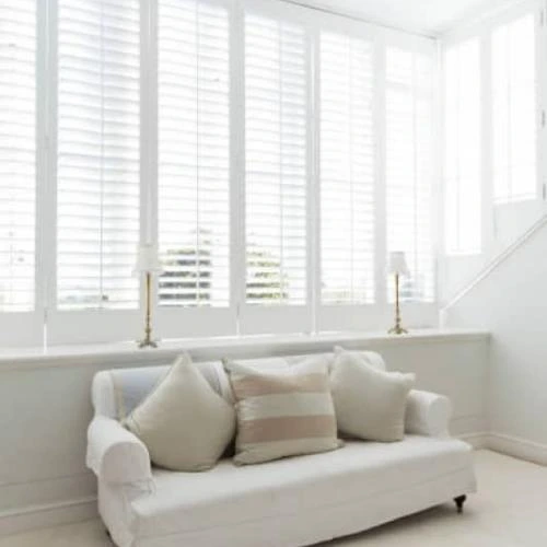 Persiana de pvc horizontal no Jardins