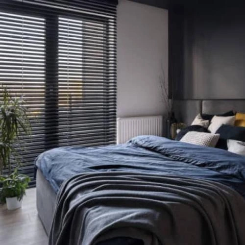 Persiana de pvc para quarto